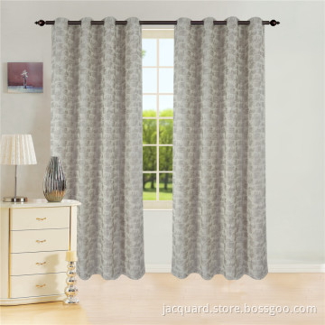 Modern Jacquard Design Curtain